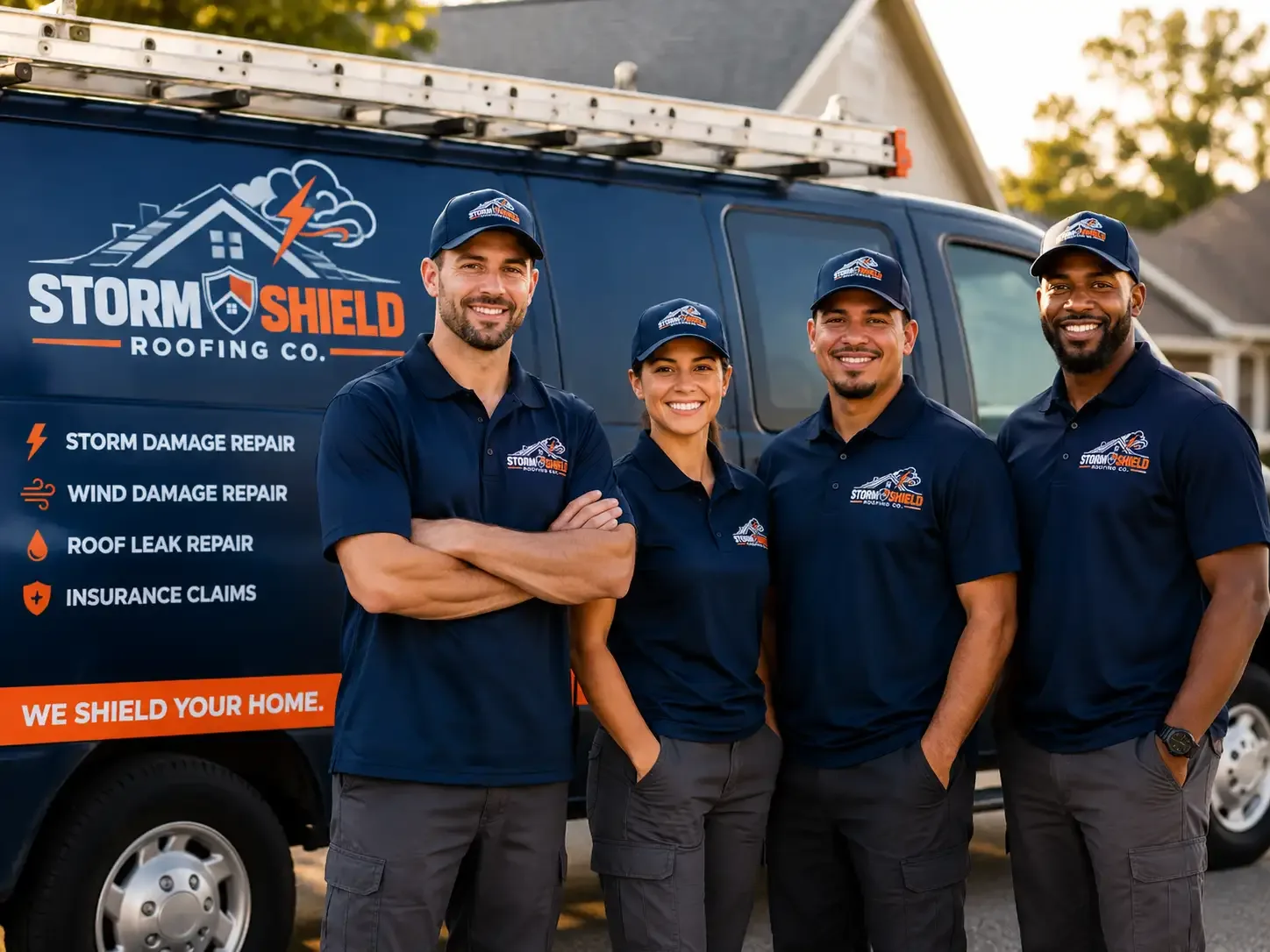 Storm Damage Roof Repair company in Dewey, IL