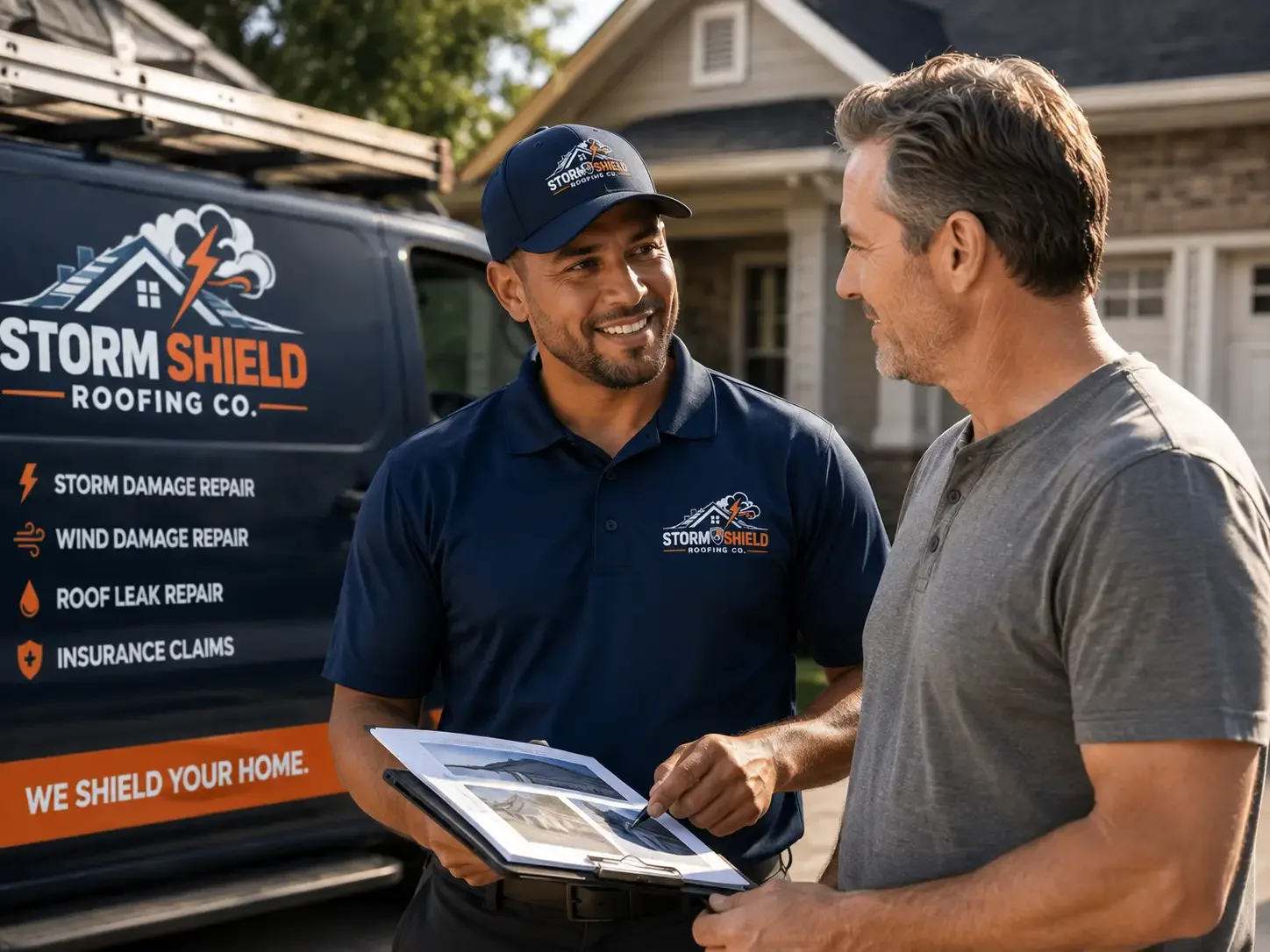 Storm Damage Roof Repair Dewey, IL FAQs