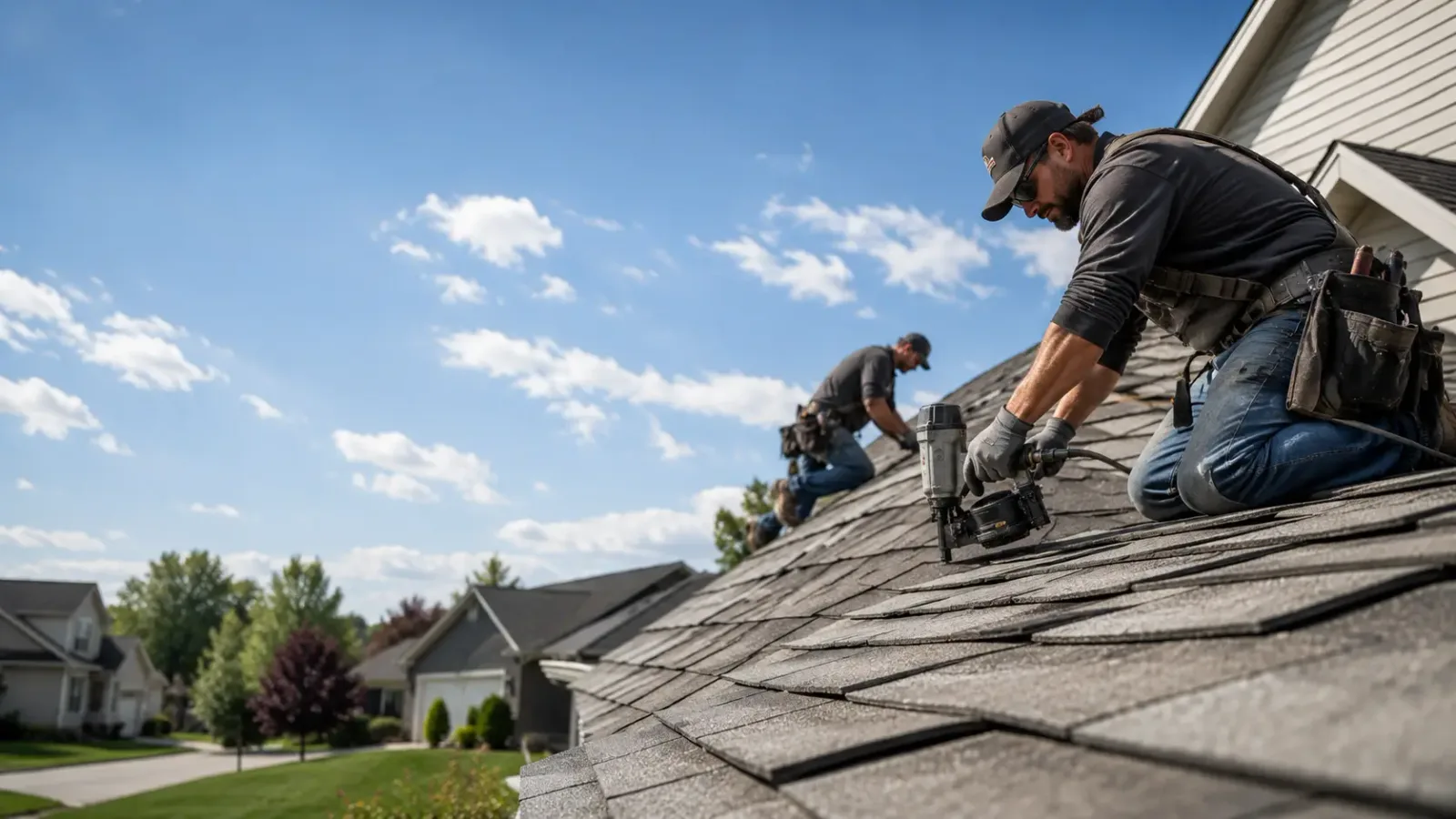 Storm Damage Roof Repair in Dewey, IL near me
